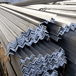 Stainless steel angle